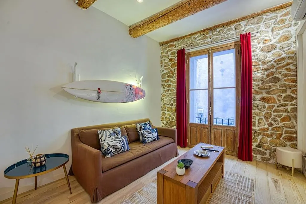 Apartman New - 1 Bed Apt Central Antibes